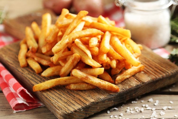 Patates Kızartırken Neden Dağılır?