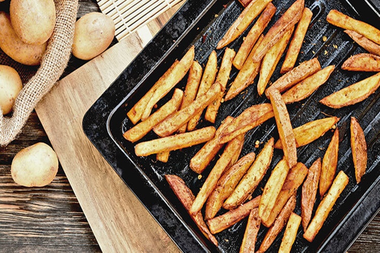 Patates Kızartması Neden Dağılır?