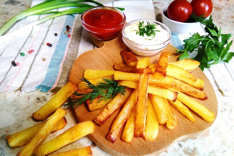 Patates Kızartması Yüksek Ateşte Mi Pişer?