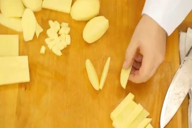 Patates Nasıl Kesilir?