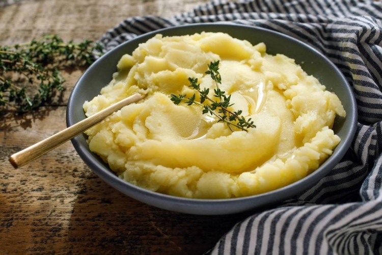 Patates Püresi Sütsüz Olur Mu?
