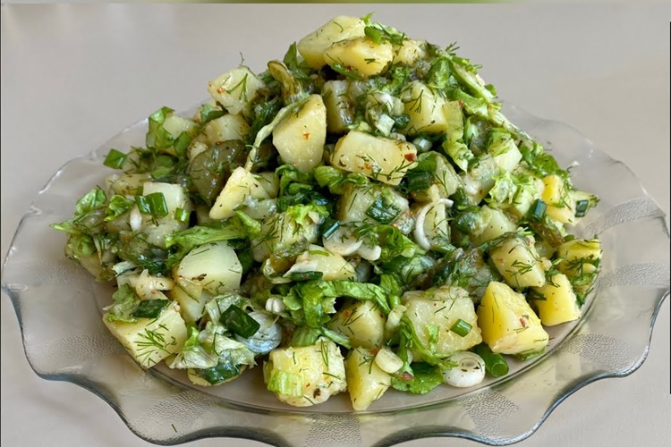 Patates Salatası Bir Gün Önceden Yapılır Mı?