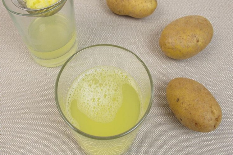 Patates Suyu Lekelere İyi Gelir Mi?