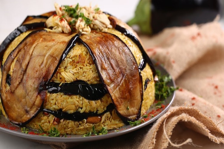 Patlıcanlı Pirinç Pilavı Ölçüsü Nasıl Olur?