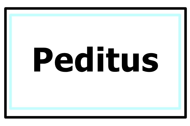 Peditus Bebeklere Verilir Mi?