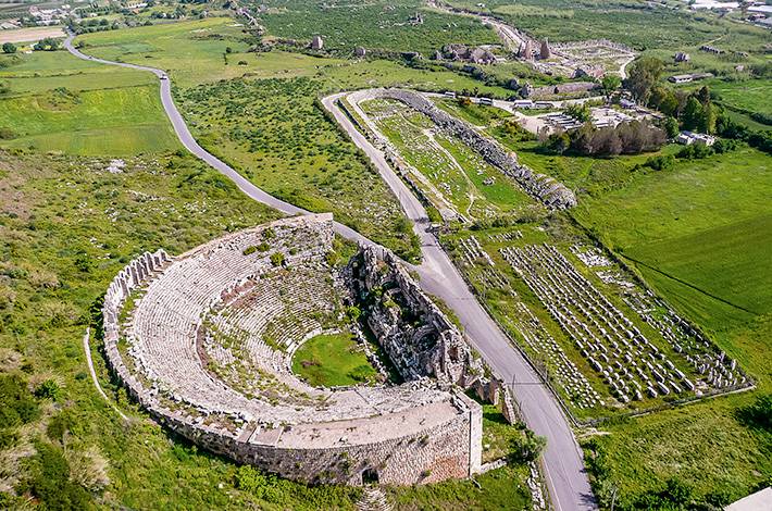 Perge Antik Kenti Müze Kart Geçerli Mi?