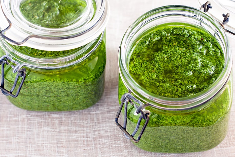 Pesto Sosun İçinde Neler Var?