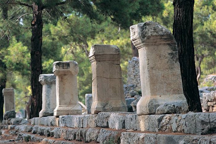 Phaselis Antik Kenti Müze Kart Geçerli Mi?