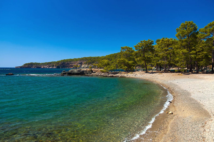 Phaselis Plajı 2023 Giriş Ücreti Nedir?