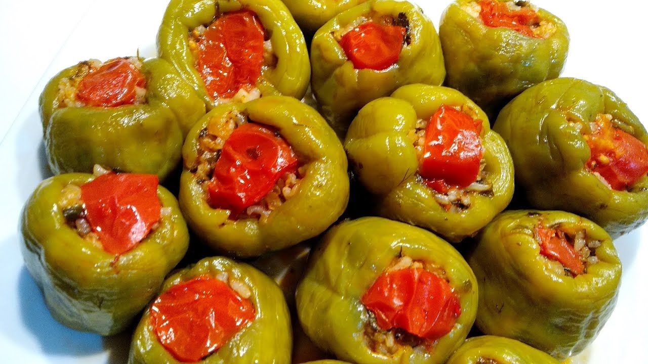 Pişmemiş Biber Dolması Dolapta Kaç Gün Bekler?