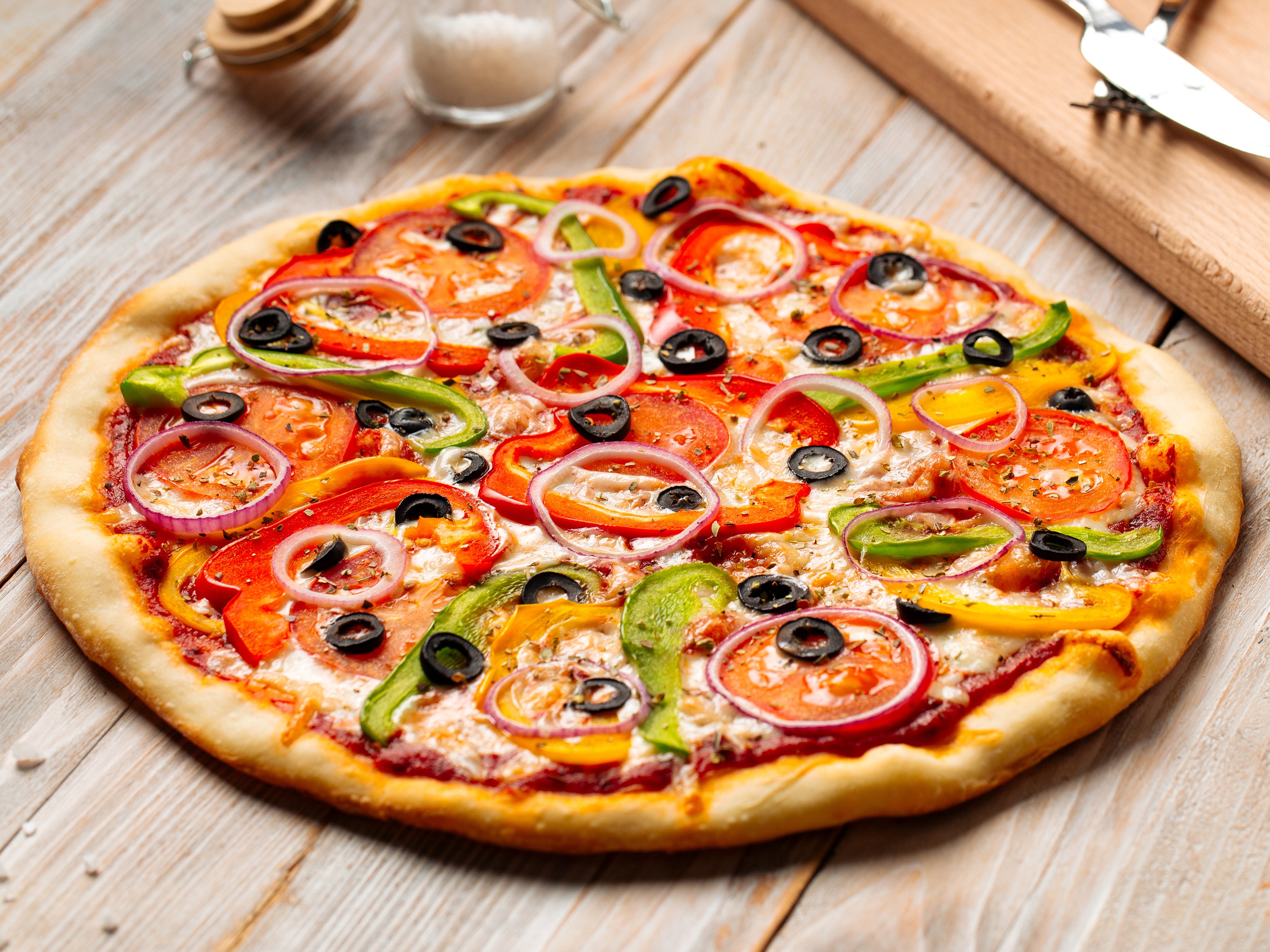 Pizza Hamuru Sütsüz Olur Mu?