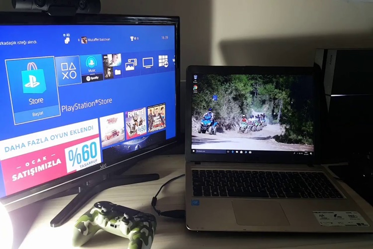 Playstation Bilgisayara Bağlanır Mı?