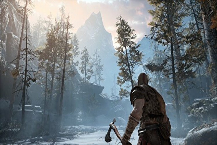 Playstation God of War Oyunu 