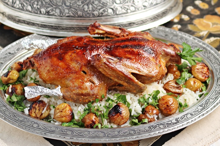 Portakallı Pekin Ördeği Yanına Ne Gider?