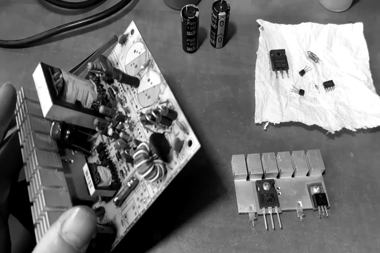 Power Supply Tamir Edilir Mi?