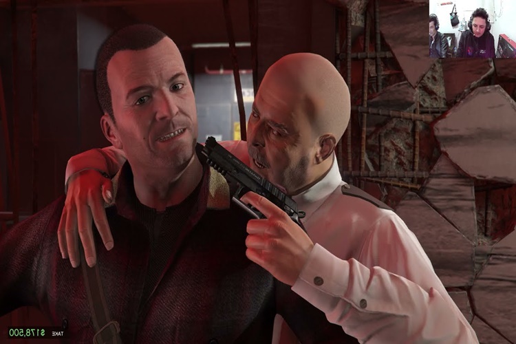 Ps4 Gta 5 İlk Bölüm Nasıl Geçilir?