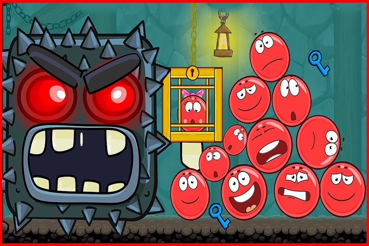 Red Ball 4 59 Bölüm Nasıl Geçilir?