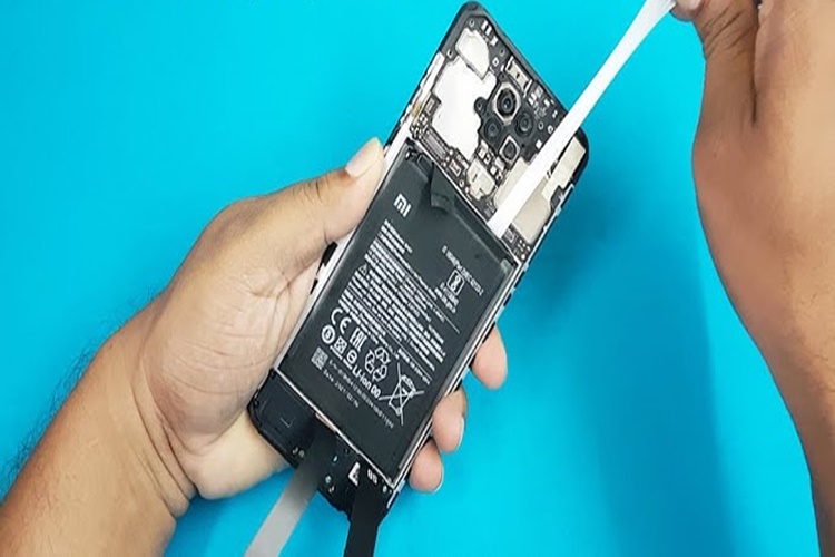 Redmi 9 Batarya Nasıl Çıkarılır?