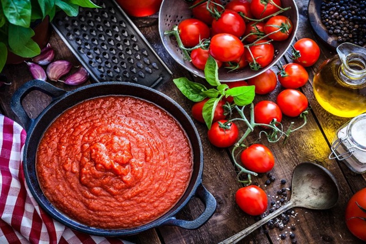 Rendelenmiş Domates Buzlukta Nasıl Saklanır?