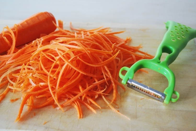 Rendelenmiş Havuç Buzlukta Nasıl Saklanır?