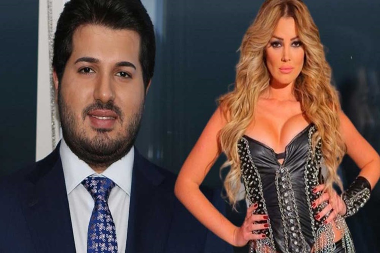 Reza Zarrab Sevgilisi
