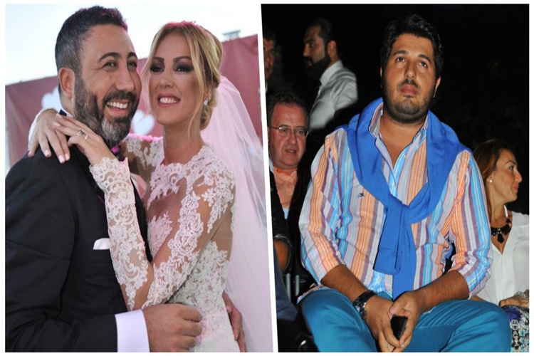 Reza Zarrab Ve Petek Dinçöz Sevgili Mi?
