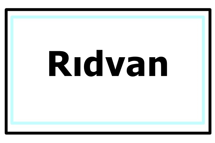 Rıdvan İsmi Kur’an’da Geçiyor Mu?