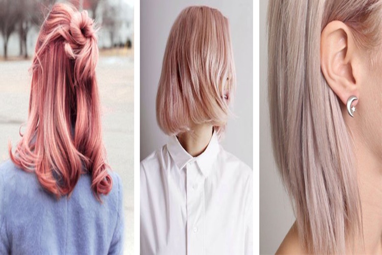 Rose Gold Saç Rengi Kimlere Yakışır?