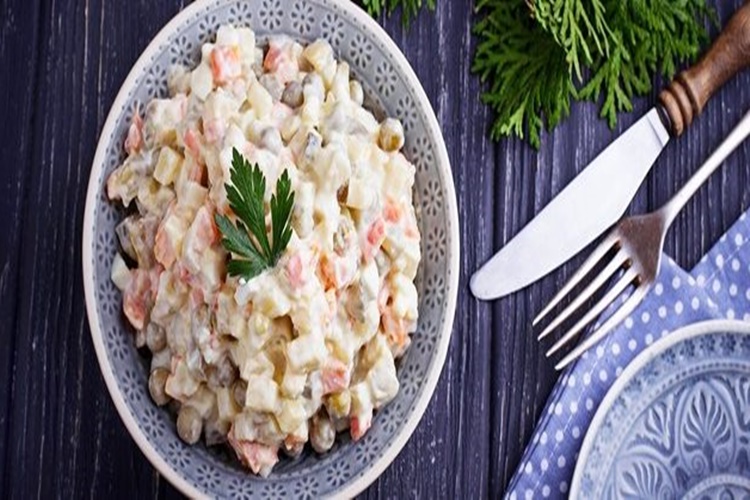 Rus Salatası Dolapta Kaç Gün Bekler?
