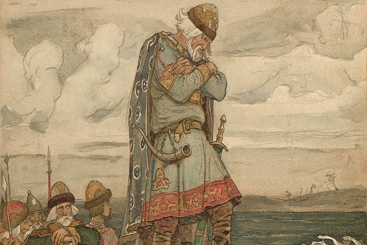 Ruslar Viking Mi?