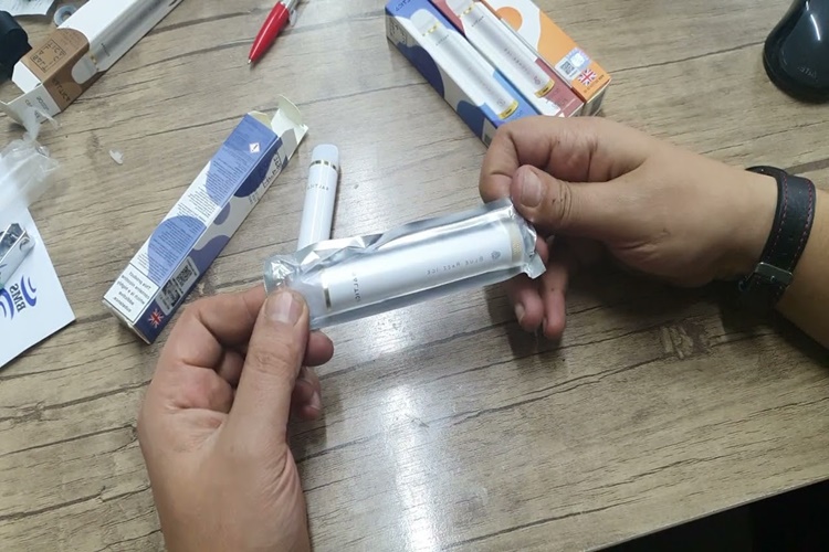 Saltica 3500 Puff Nasıl Şarj Edilir?