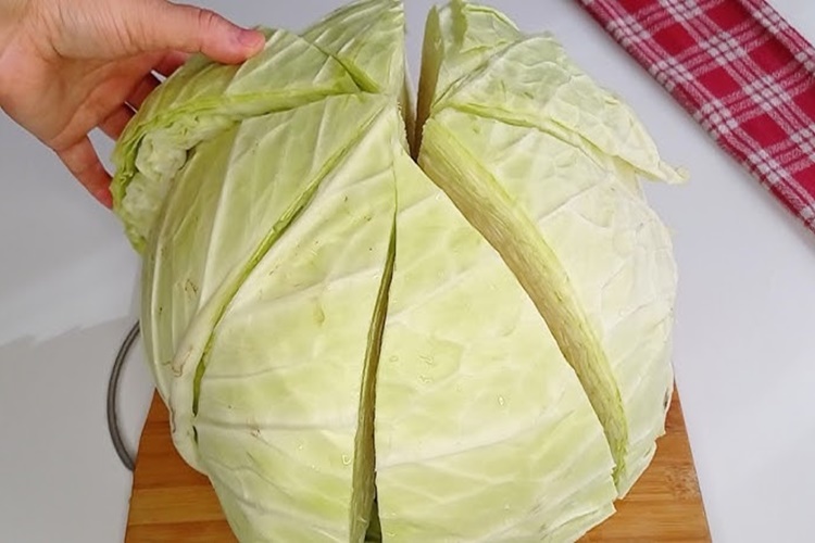 Sarmalık Lahana Nasıl Kesilir?