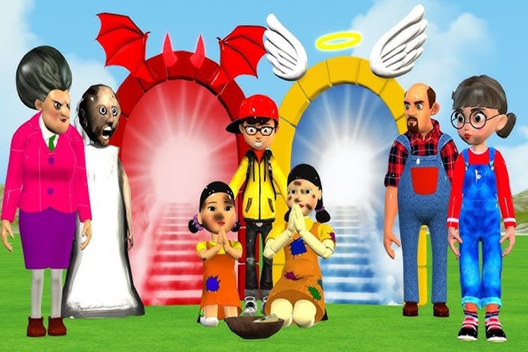 Scary teacher 8. Bölüm nasıl geçilir?