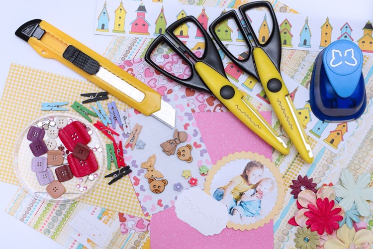 Scrapbook Nasıl Yapılır?