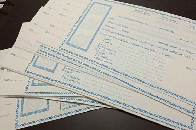 Senet İçin Tahsilat Makbuzu Nasıl Kesilir?