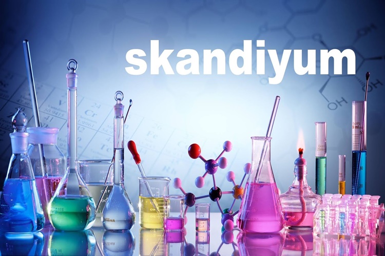 Skandiyum Elementinin Simgesi Nedir?