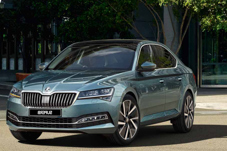Skoda SuperB Bagaj Hacmi