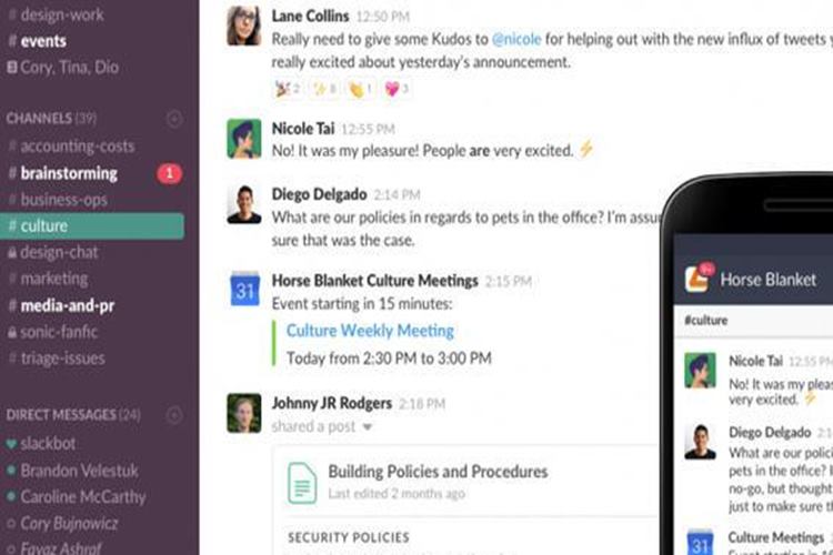 Slack Uygulaması Nedir?