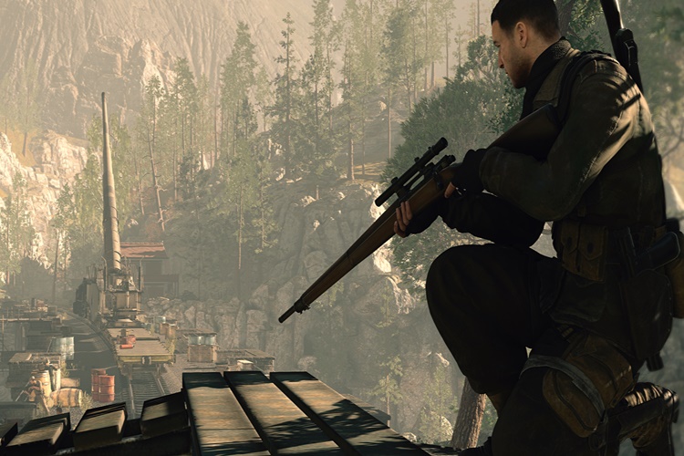 Sniper Elite 4 Bombası Nasıl Atılır?