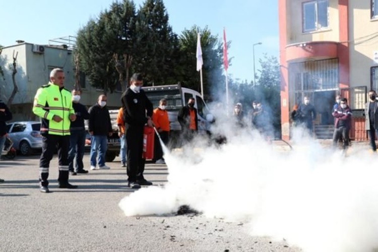 Söndürme Ekibi Kaç Kişiden Oluşur?