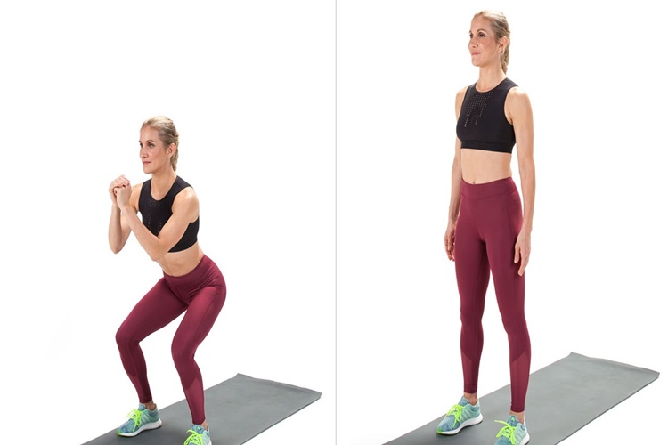 Squat Nasıl Yapılır?