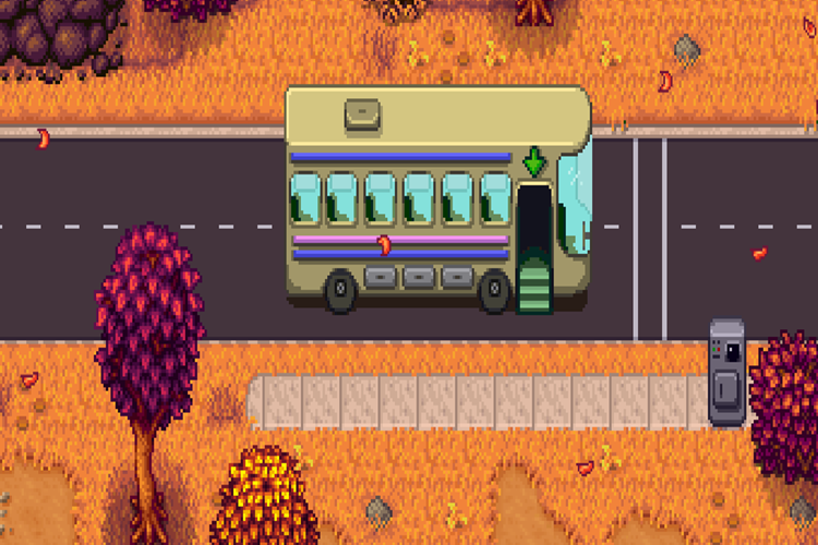 Stardew Valley Otobüs Nasıl Tamir Edilir?
