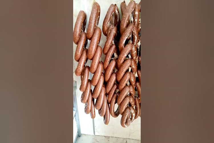 Sucuk Nasıl Kurur?