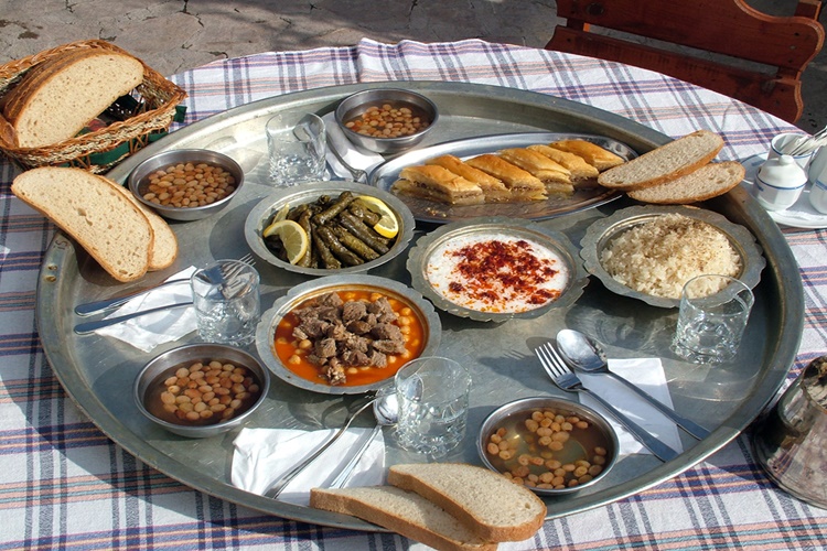 Suriyelilerin En Meşhur Yemeği Nedir?