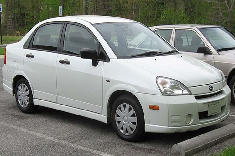 Suzuki Liana Üretimi Ne Zaman Durmuştur?