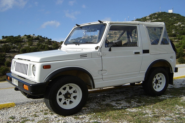 Suzuki SJ Hangi Ülkenindir?
