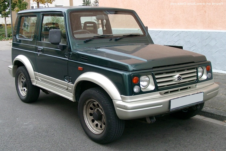 Suzuki SJ Özellikleri Nelerdir?