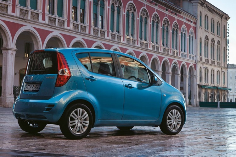 Suzuki Splash Hangi Segmenttir?