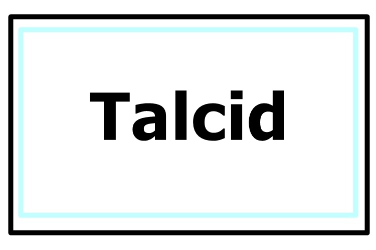 Talcid Alkolle Alınır Mı?