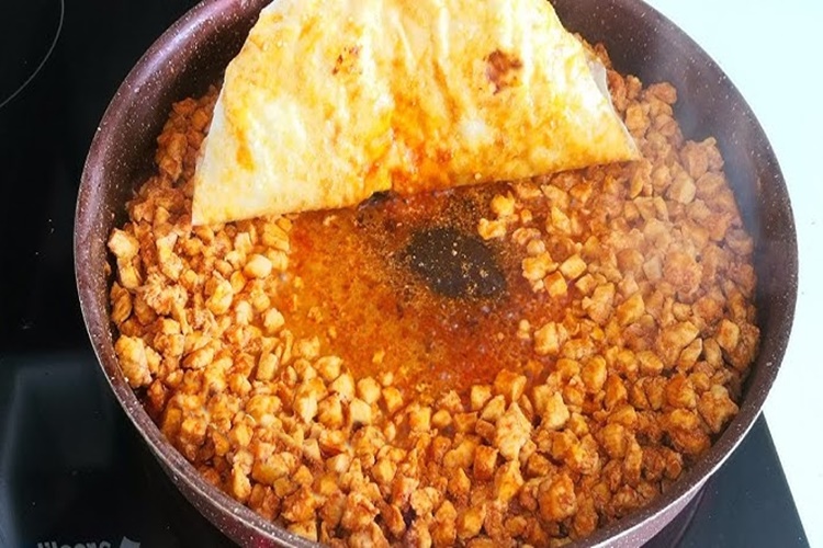 Tavuk Tantuni Evde Nasıl Yapılır?